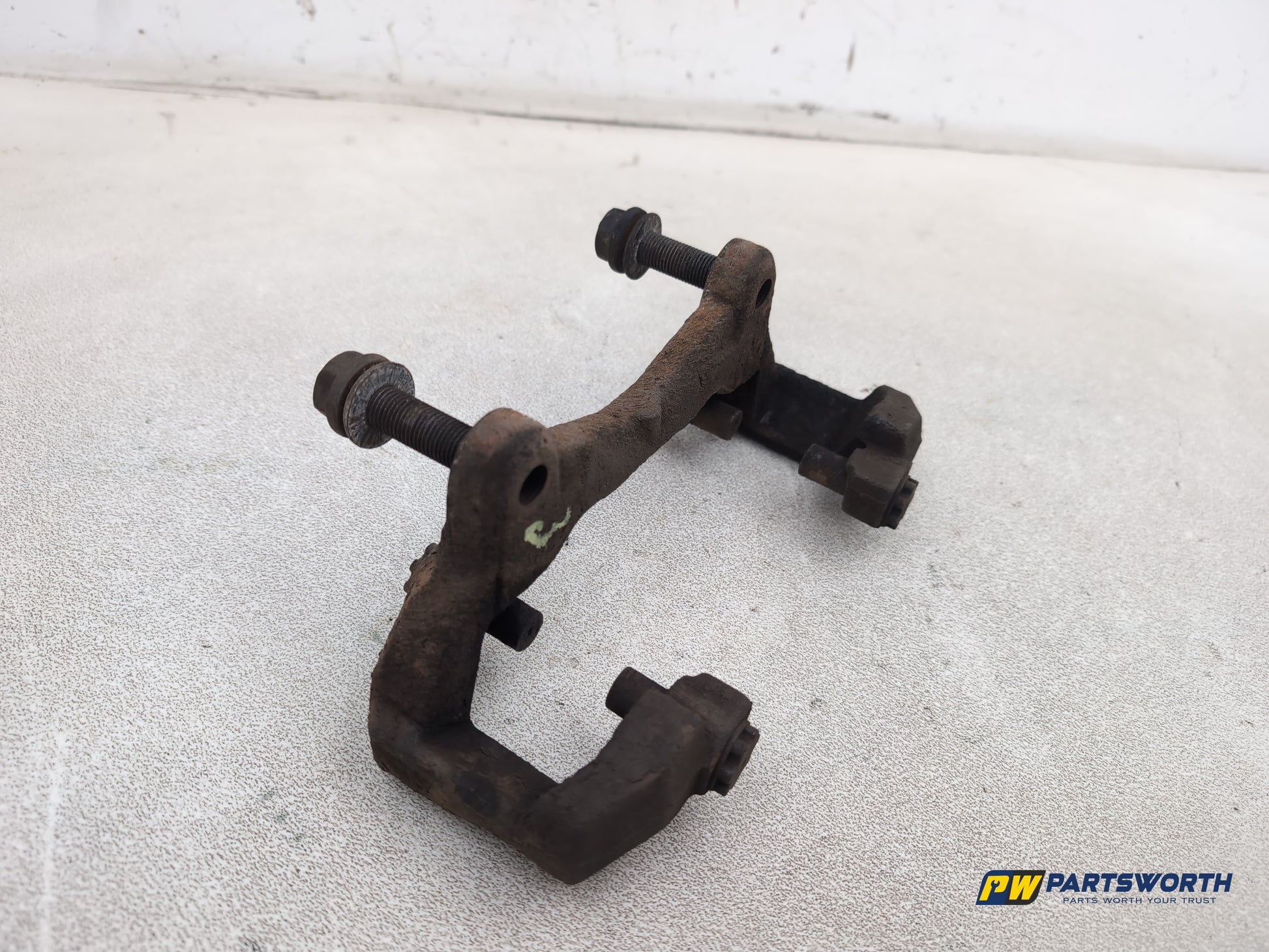 Audi A6 Se Tdi Quattro Front Brake Caliper Support Lh Passenger Side 2011-2014 - photo 6