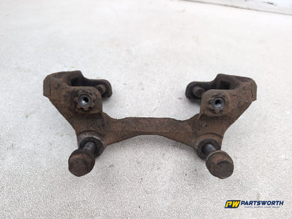 Audi A6 Se Tdi Quattro Auto Front Brake Caliper Support Rh Driver Side 2011-2014 - photo 6