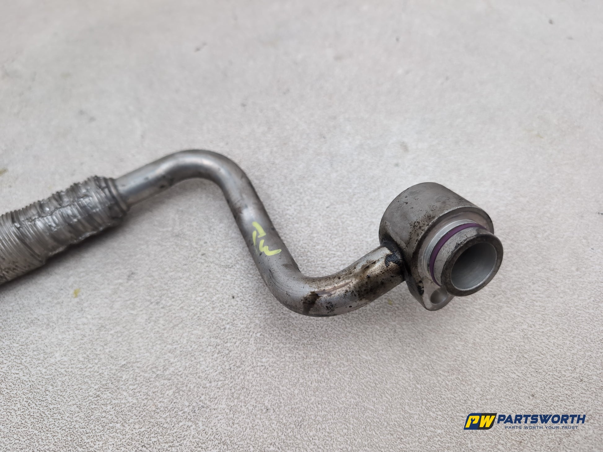 Audi A6 Se Tdi Quattro Auto Air Conditioning Pipe 4g0260707p 2011-2014 - photo 6