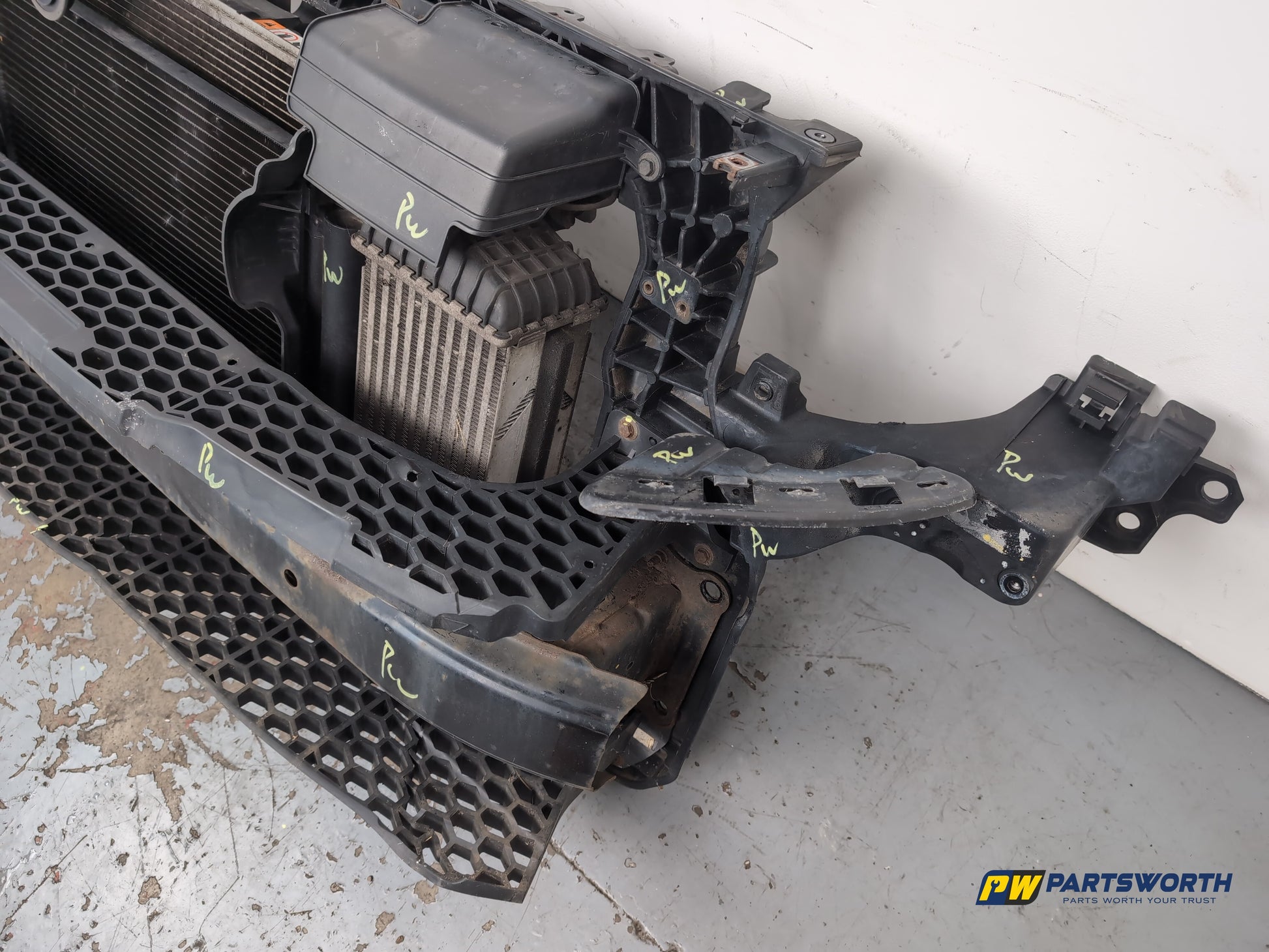 Kia Sportage 3 Sat Nav Crdi Radiator Slam Panel Crash Bar Kit 2010-2015 - photo 6