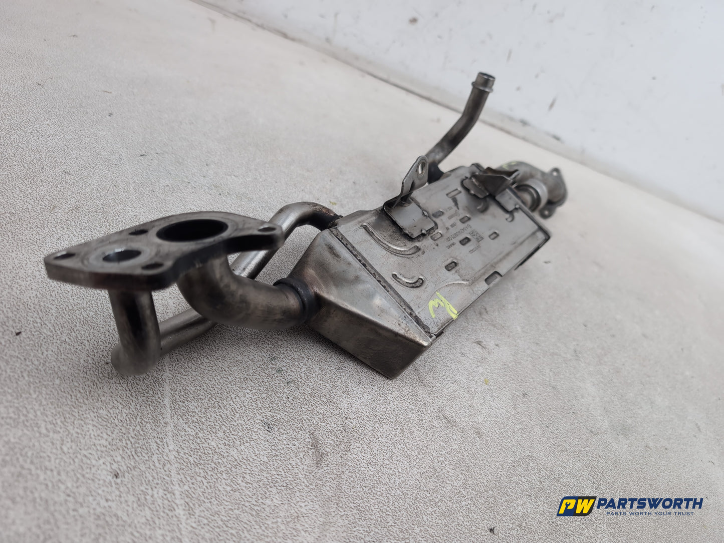 Mercedes-Benz Ml350 Spt Cdi Blueef-Cy Diesel Exhaust Egr Cooler A6421401875 - photo 6
