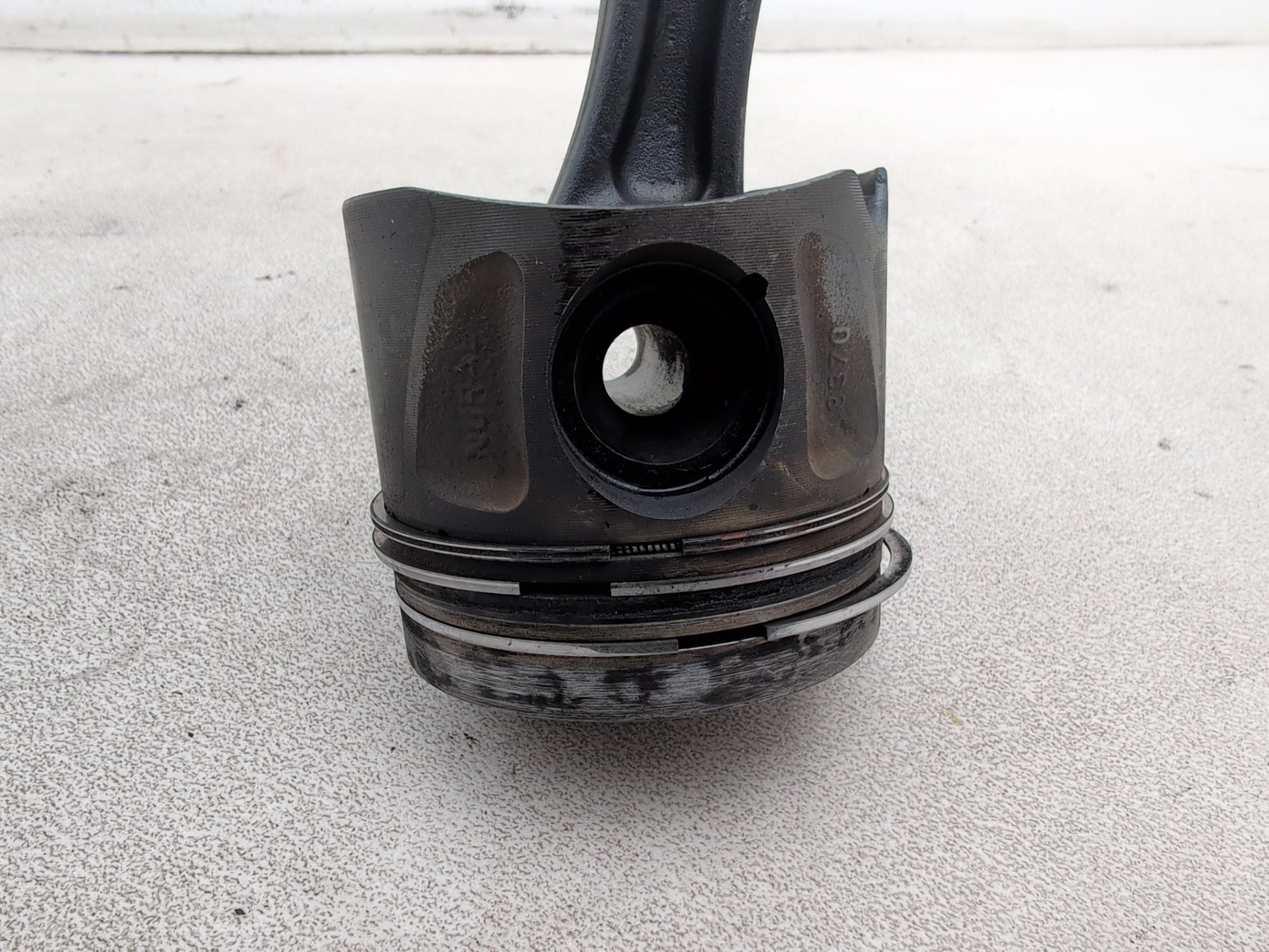 Mercedes-Benz Ml300 Sport Diesel Piston With Conrod Om 642.820 2009-2011 - photo 5