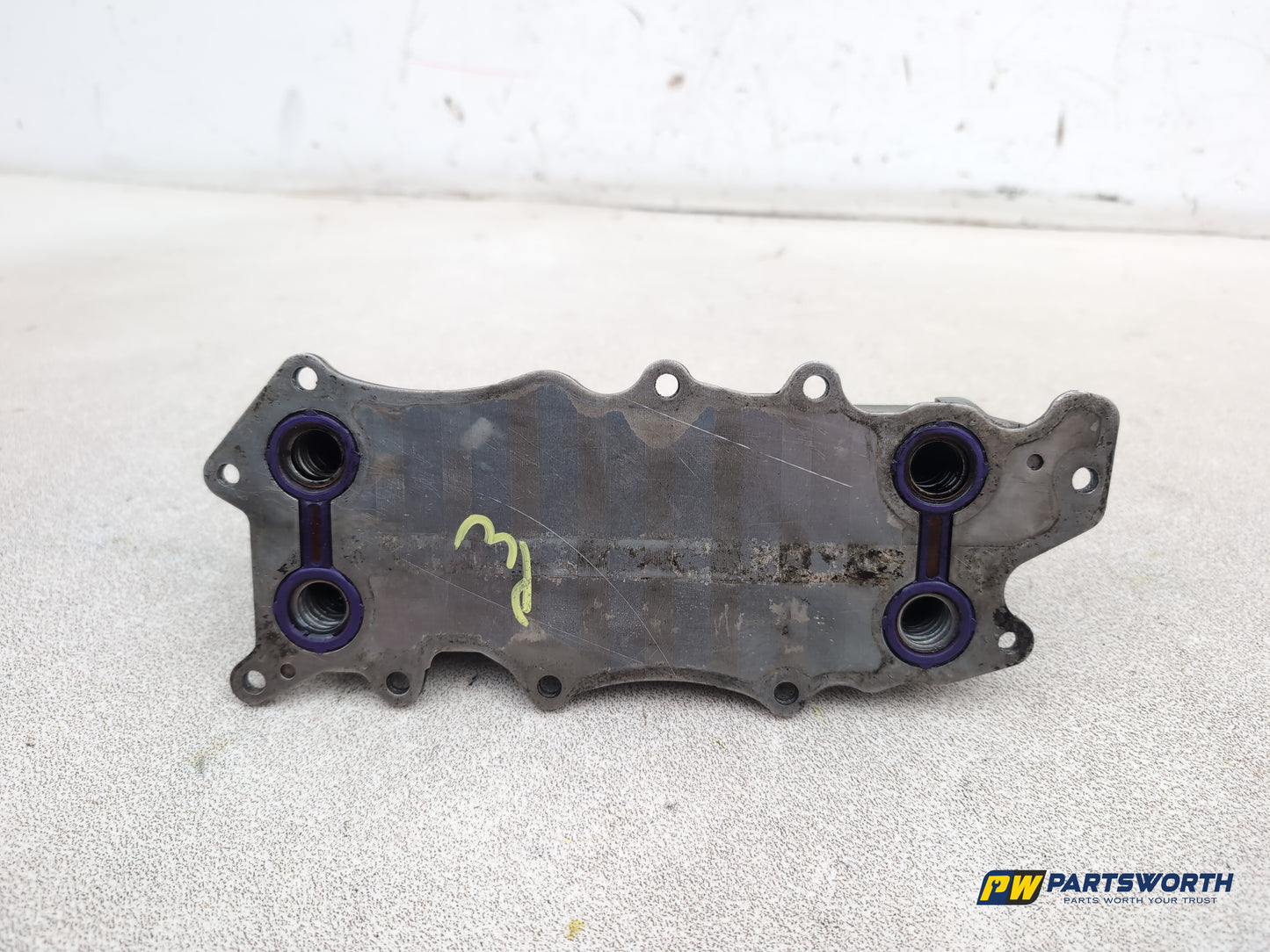 Oil Cooler Engine 6