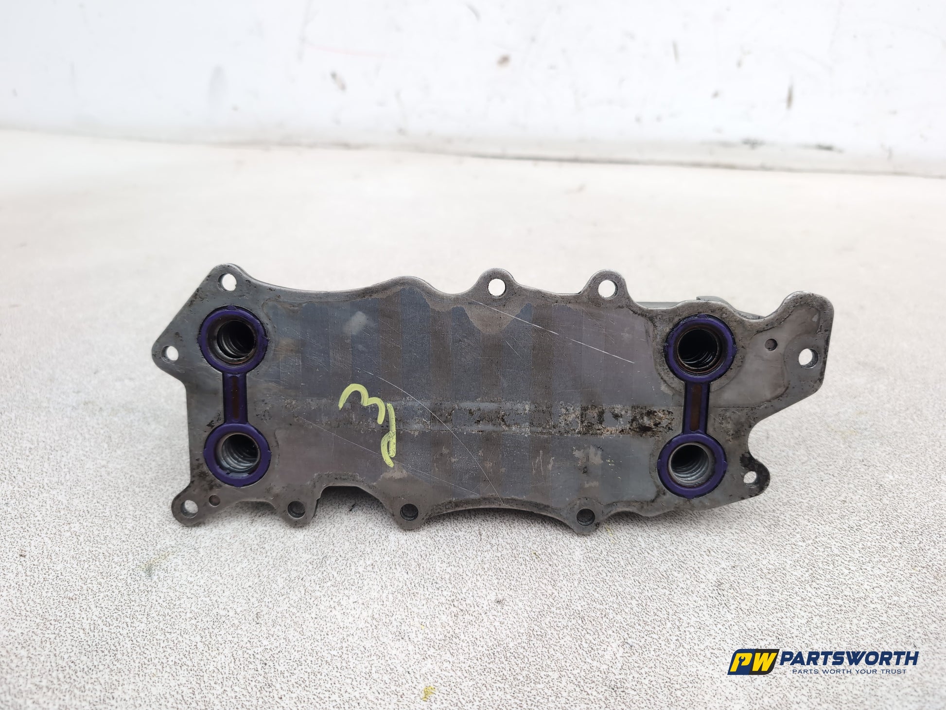 Oil Cooler Engine 6