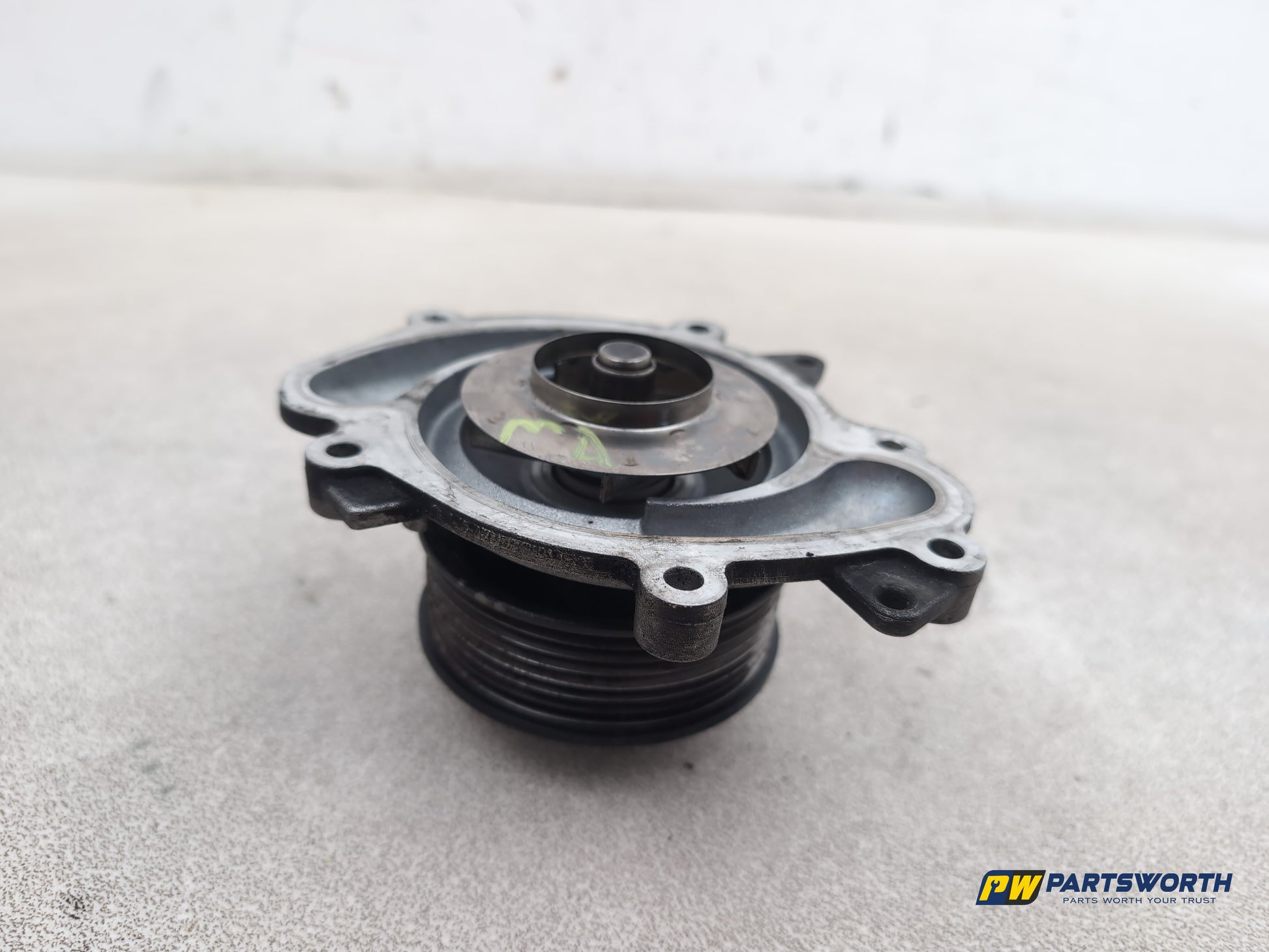 Mercedes-Benz Ml350 Spt Cdi Blueef-Cy A Water Coolant Pump A6422020410 2009-2011 - photo 6