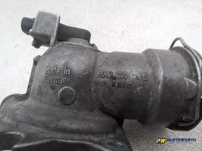 Mercedes-Benz Ml350 Spt Cdi Blueef-Cy Coolant Thermostat A6422001615 2009-2011 - photo 6