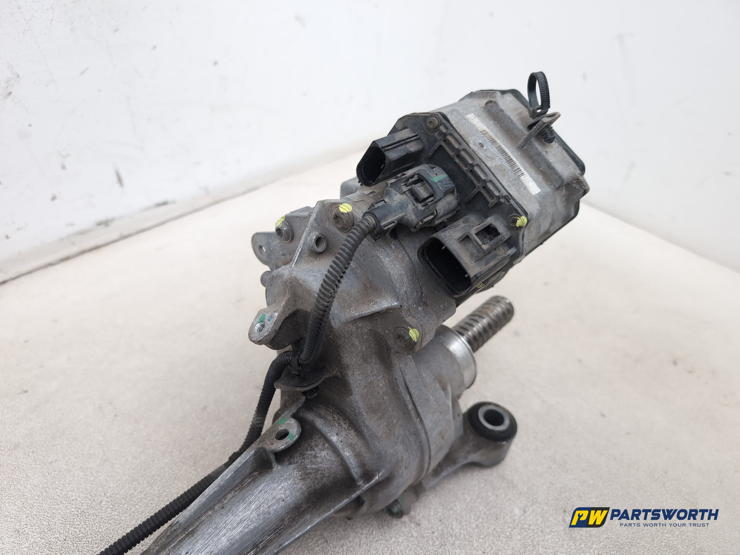 Ford Focus Zetec Turbo Power Steering Rack Cv6c3d079mh 2011-2018 - photo 6