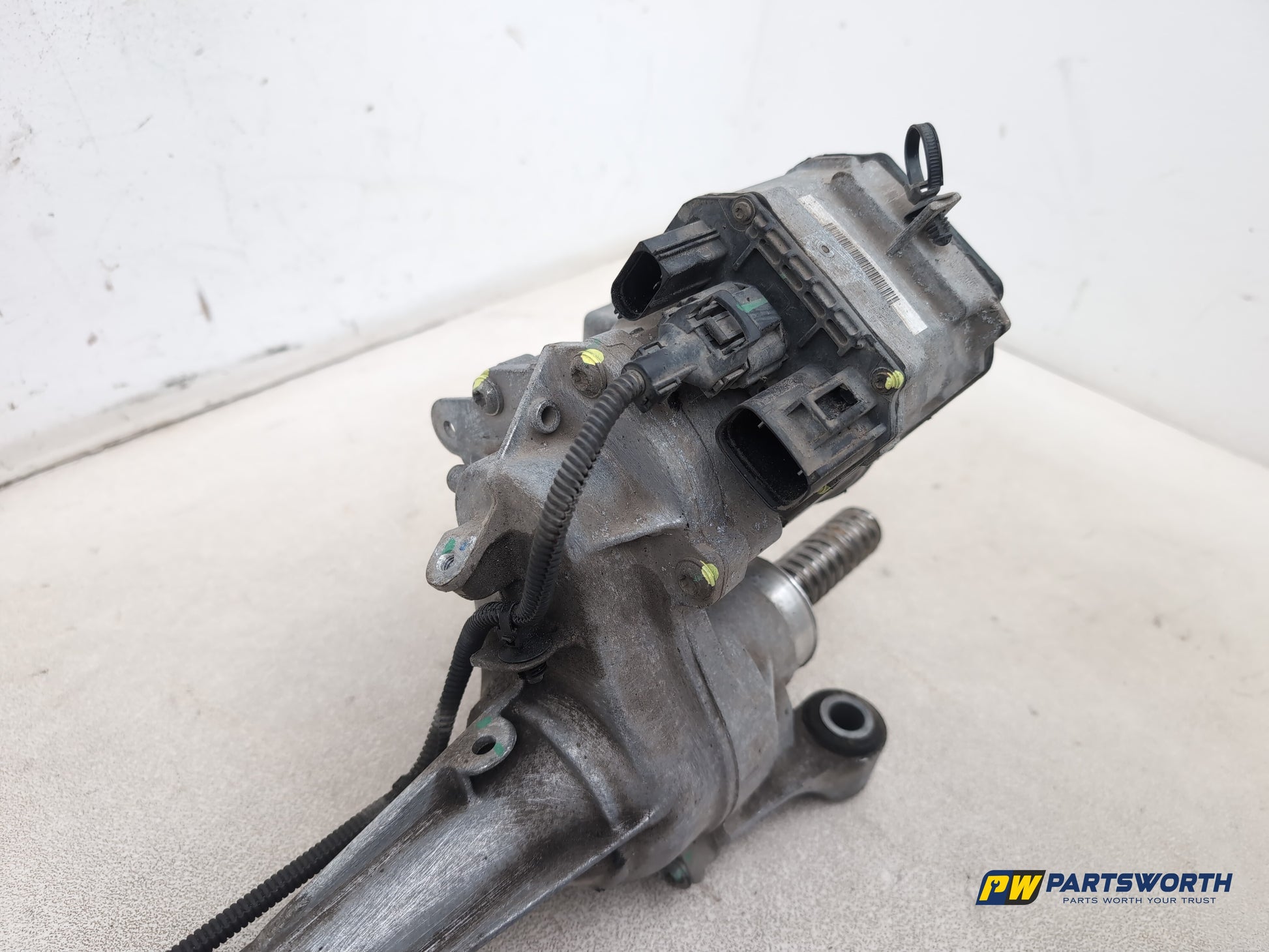 Ford Focus Zetec Turbo Power Steering Rack Cv6c3d079mh 2011-2018 - photo 6