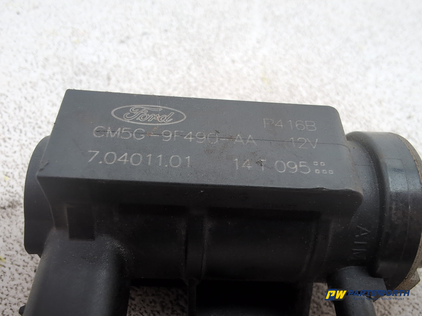 Ford Focus Zetec Turbo Turbo Solenoid Valve Cm5g9f490aa 2011-2018 - photo 6