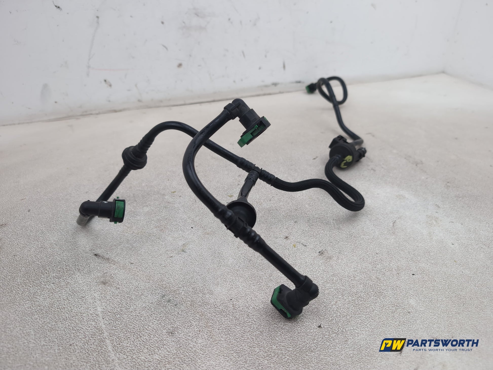 Ford Focus Zetec Turbo Brake Vacuum Valve Pipes Cv619d289 2011-2018 - photo 6