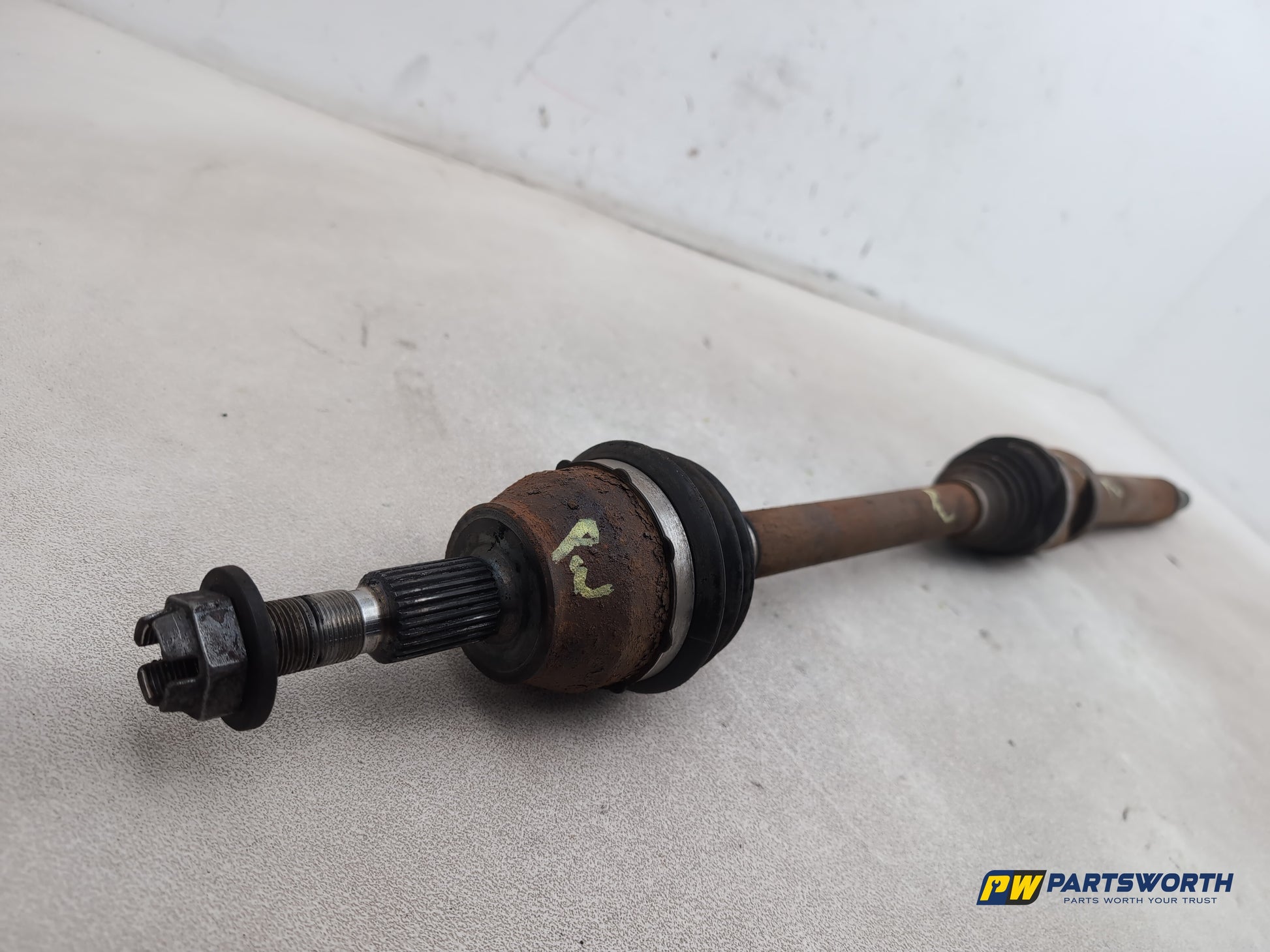 Ford Focus Zetec Turbo Driveshaft Front Rh Driver Side 2011-2018 - photo 6