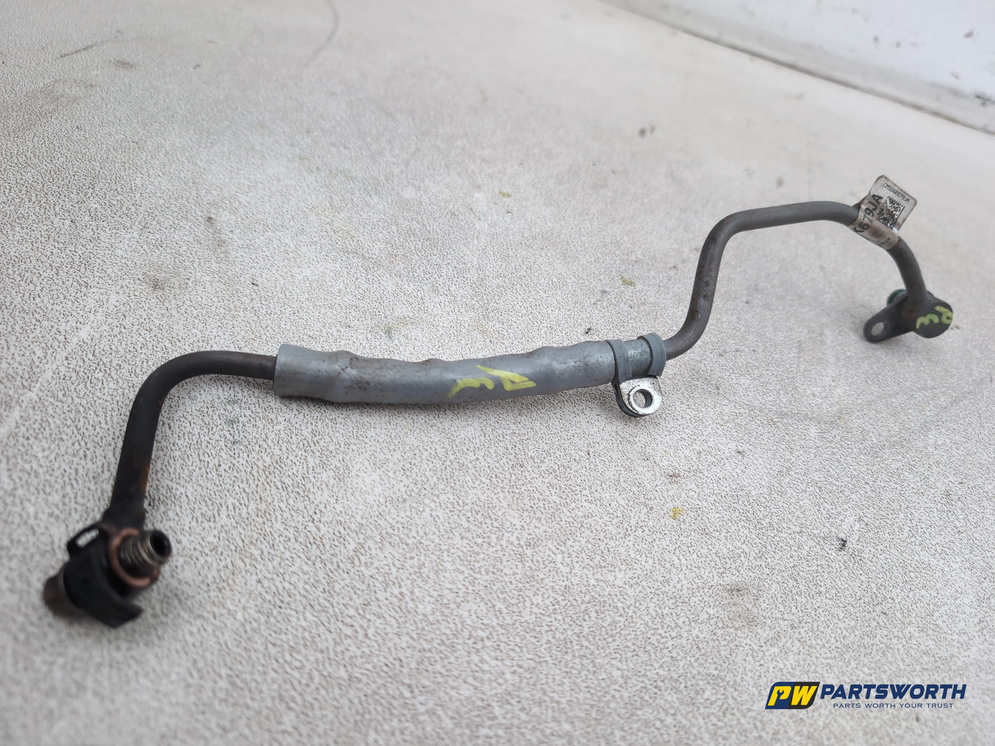 Ford Focus Zetec Turbo Turbo Oil Feed Pipe Cm5g6k677ha 2011-2018 - photo 6