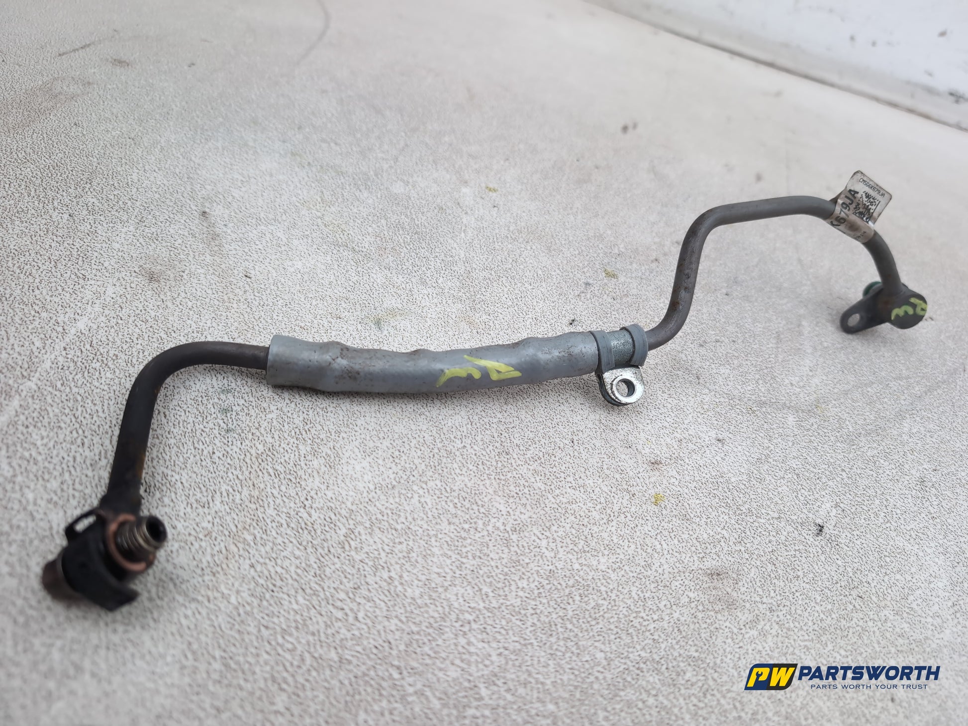 Ford Focus Zetec Turbo Turbo Oil Feed Pipe Cm5g6k677ha 2011-2018 - photo 6