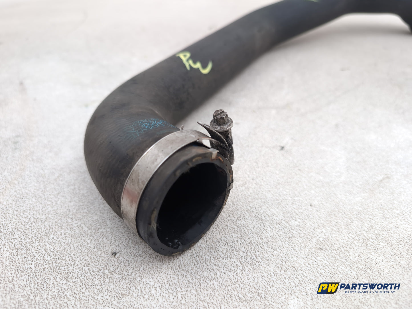 Ford Focus Zetec Turbo Intercooler Hose Pipe Cv616c646ak 2011-2018 - photo 6