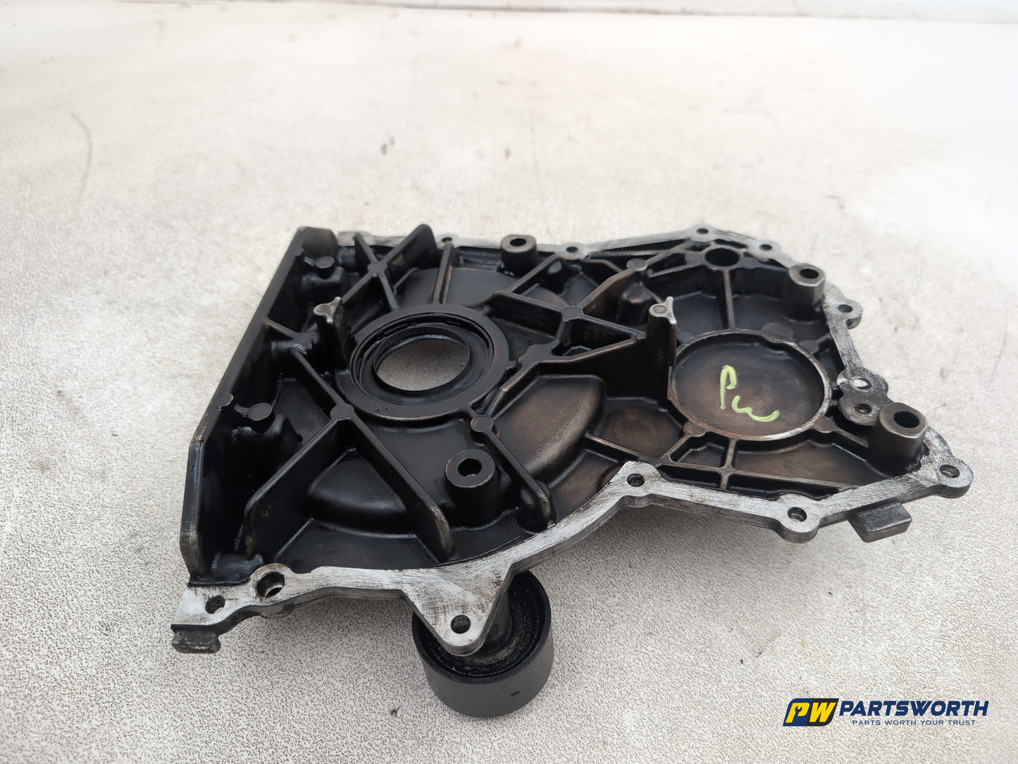 Mercedes-Benz Ml350 Spt Cdi Blueef-Cy A Timing Chain Cover A6420150901 2009-2011 - photo 6