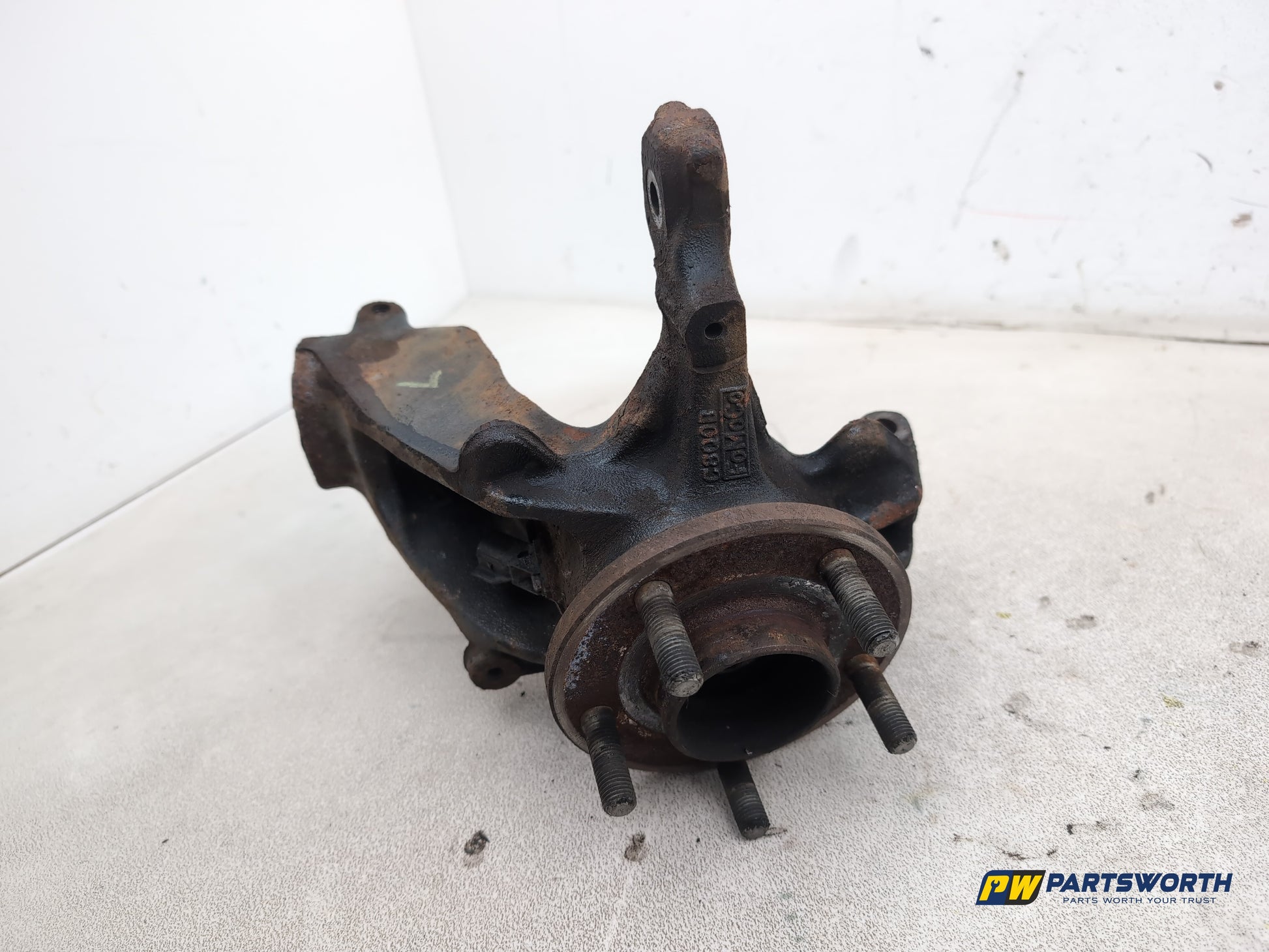 Wheel Hub Front LH 6