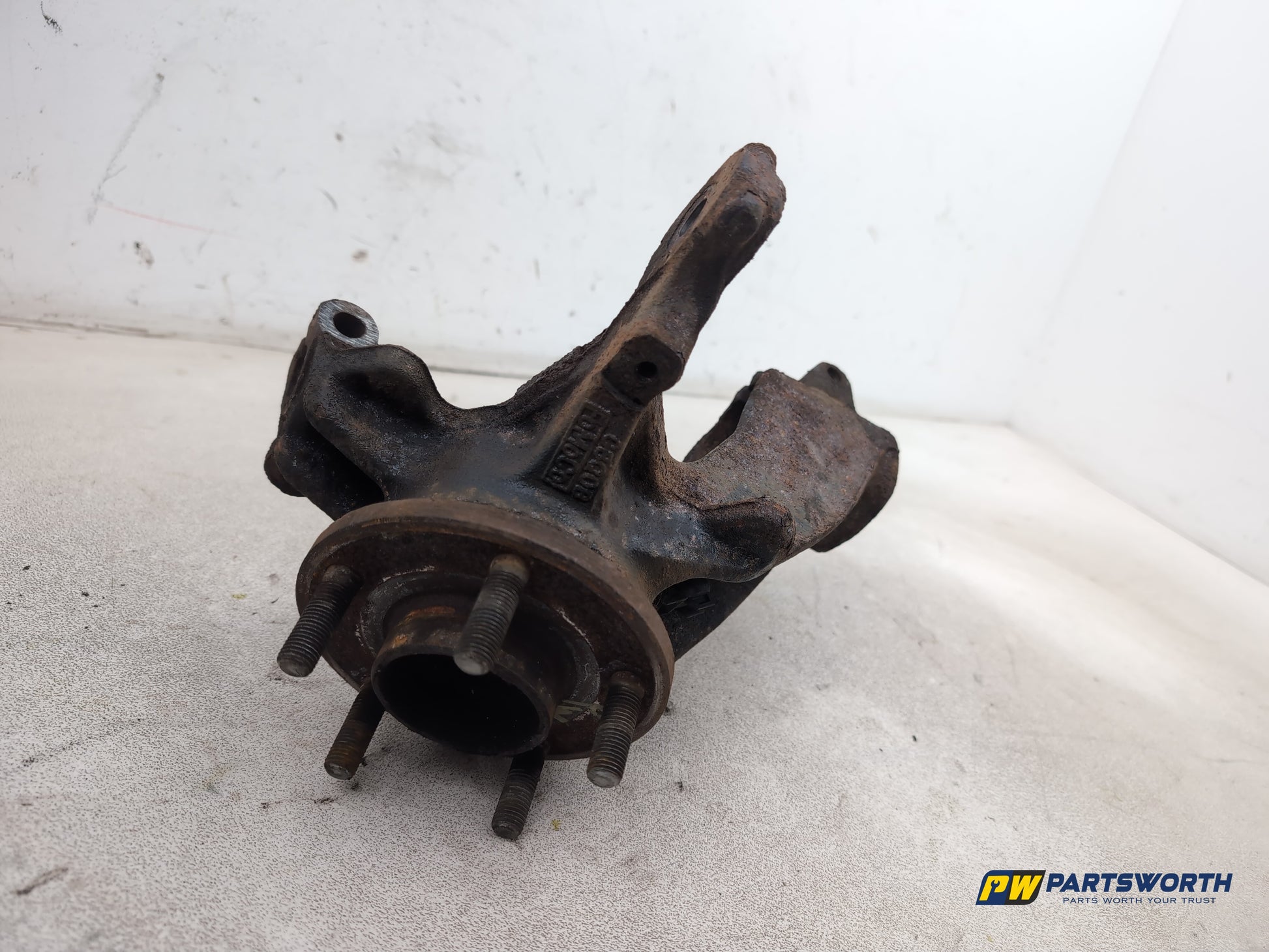 Wheel Hub Front RH 6