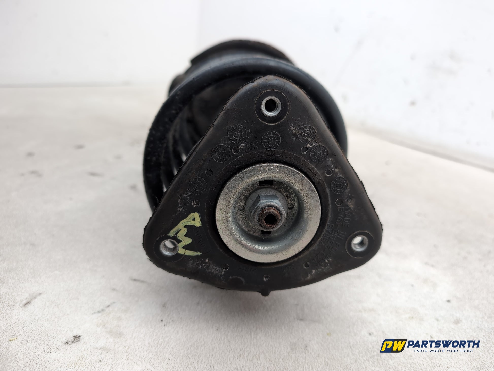 Ford Focus Zetec Turbo Shock Absorber Front Rh Driver Side Bv6118k045aac - photo 6