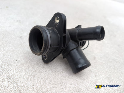 Ford Focus Zetec Turbo Coolant Water Pipe Cm5g8a529ga 2011-2018 - photo 6