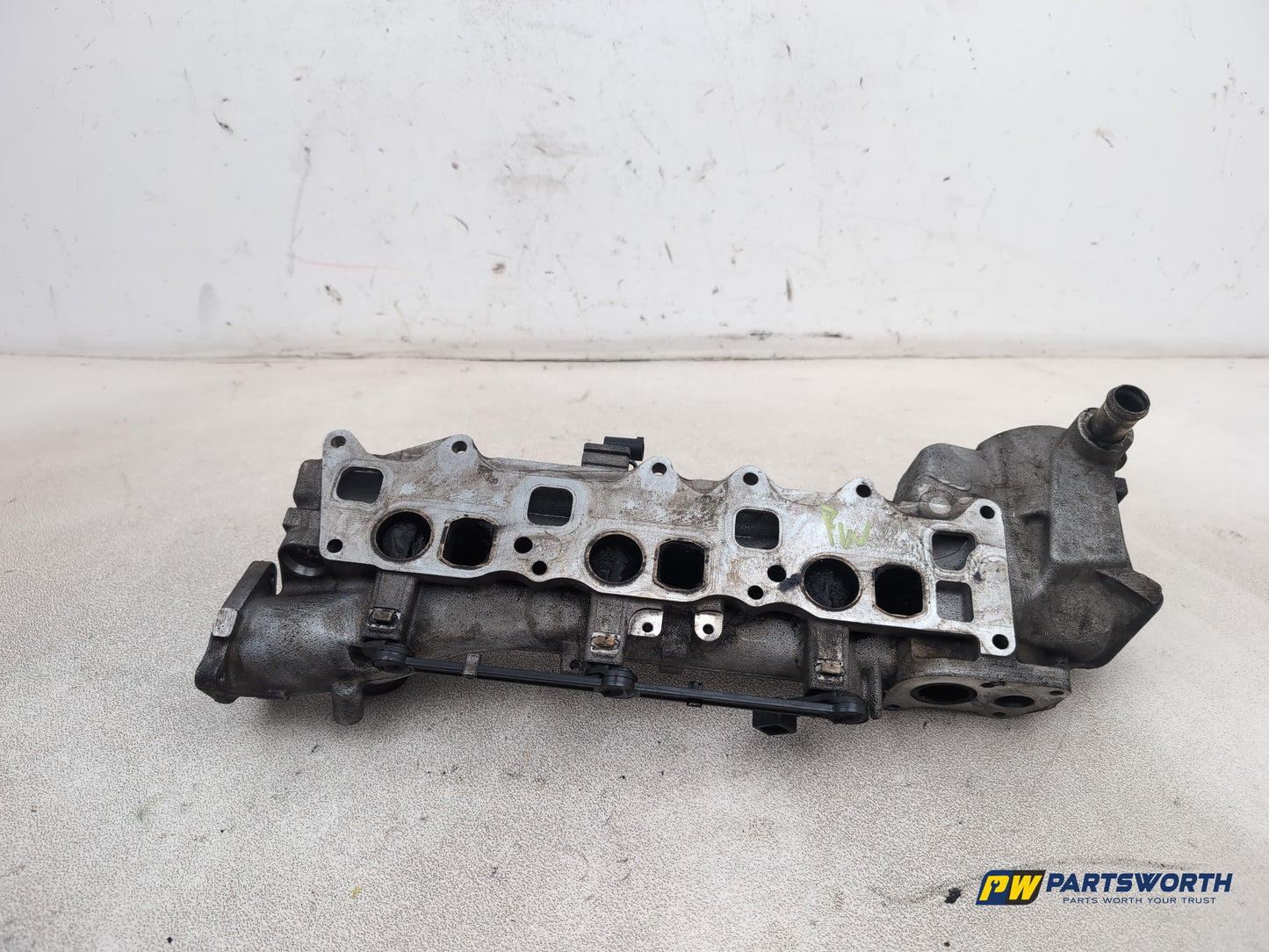Mercedes-Benz Ml350 Spt Cdi Intake Manifold Charge Air Line Left A6420902737 - photo 6