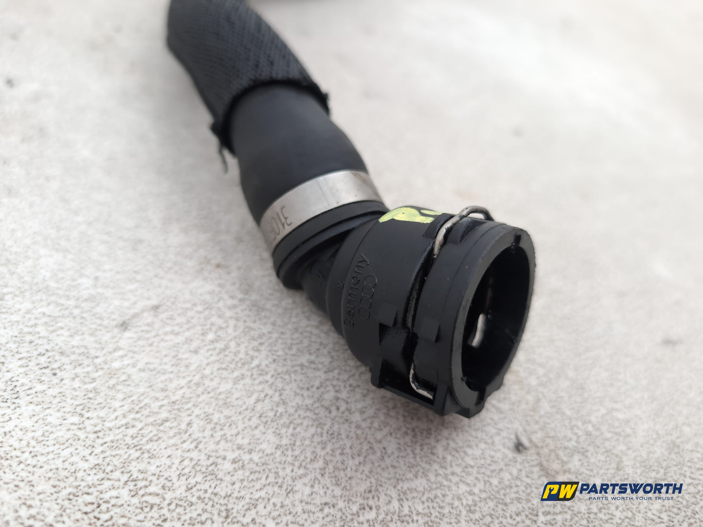 Audi A6 Se Tdi Quattro Auto Coolant Hose Pipe 4g0122293e 2011-2014 - photo 6