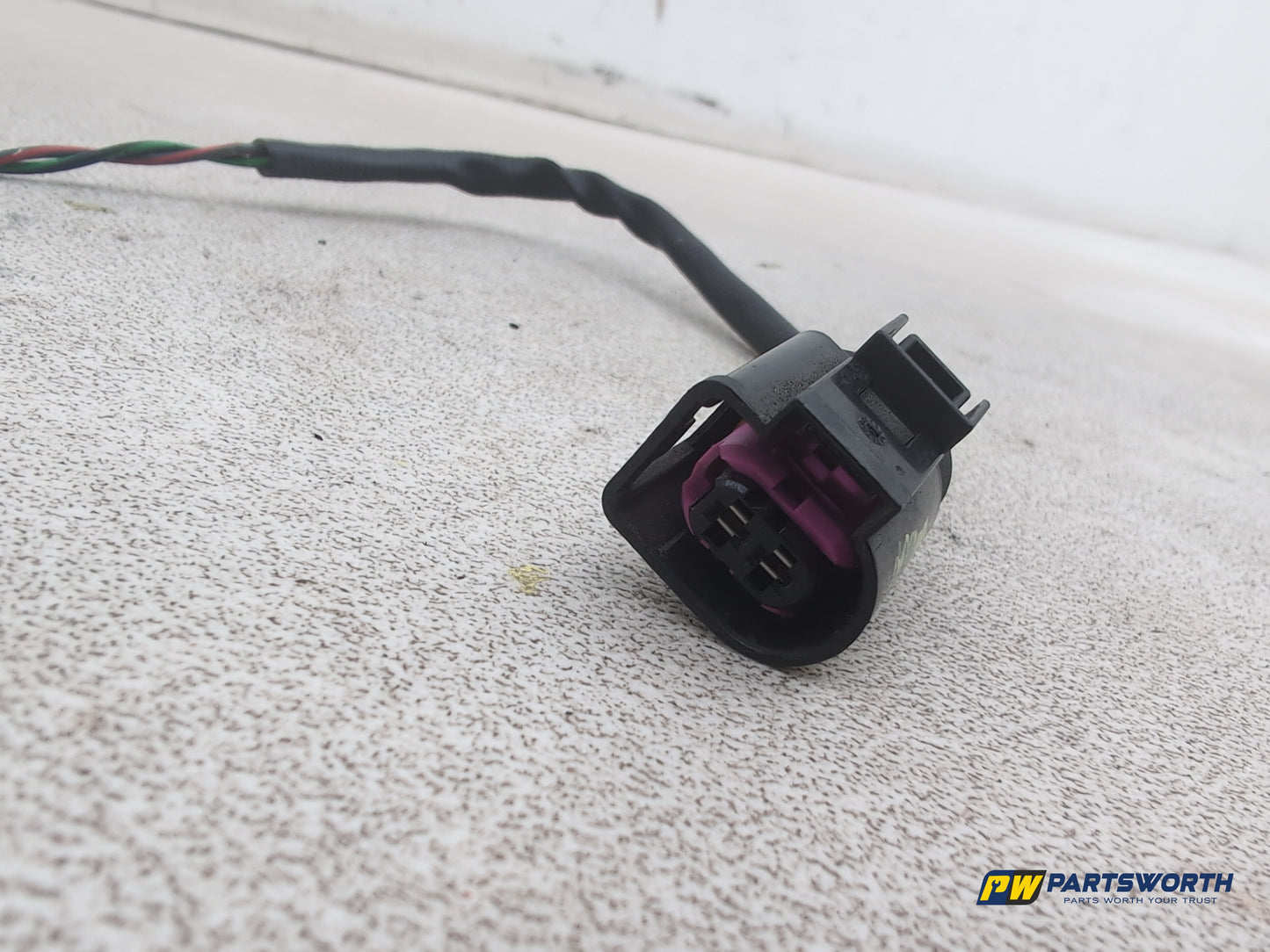Audi A6 Se Tdi Quattro Auto Wiring Loom Connector Plug 4d0971992 - photo 6