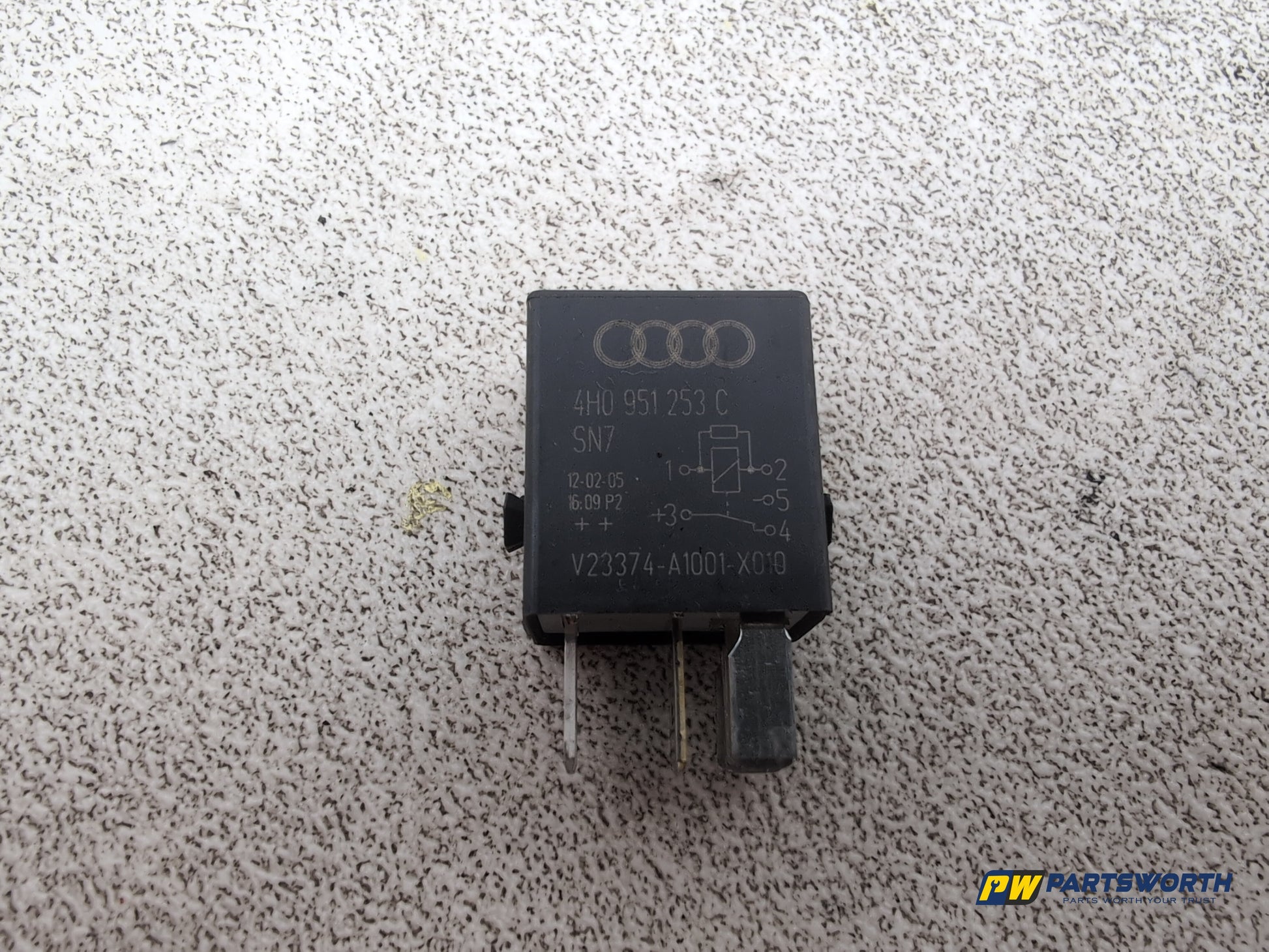 Audi A6 Se Tdi Quattro Auto 646 5 Pin Multi-Use Relay Module 4h0951253c - photo 6