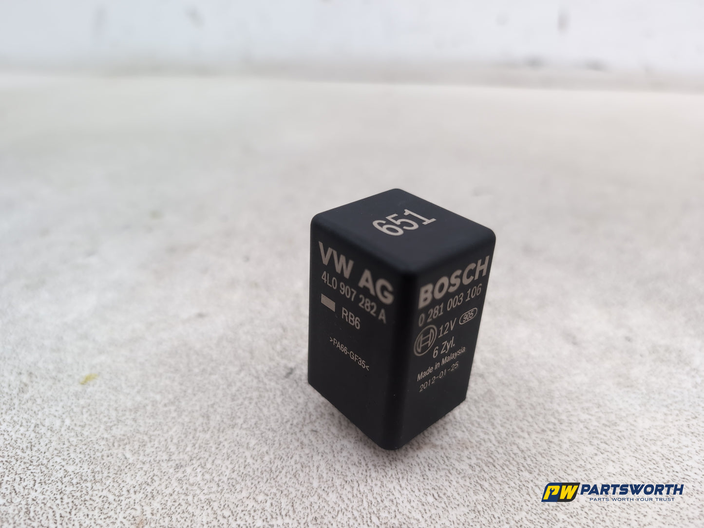 Fuse and Relay Box 1 6
