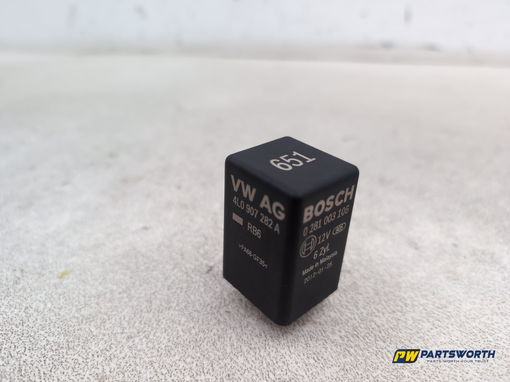 Fuse and Relay Box 1 6