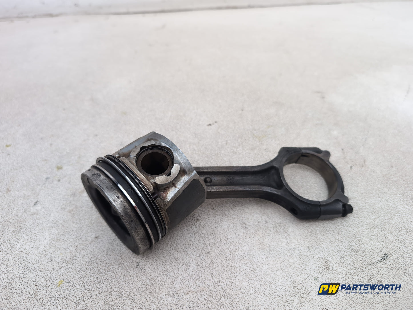 Kia Sportage 3 Sat Nav Crdi Piston With Conrod 1.7l Diesel D4fd 2010-2015 - photo 6