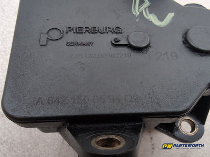 Mercedes-Benz B180 Intake Manifold Actuator Swirl Flap A6421500594 2009-2011 - photo 6