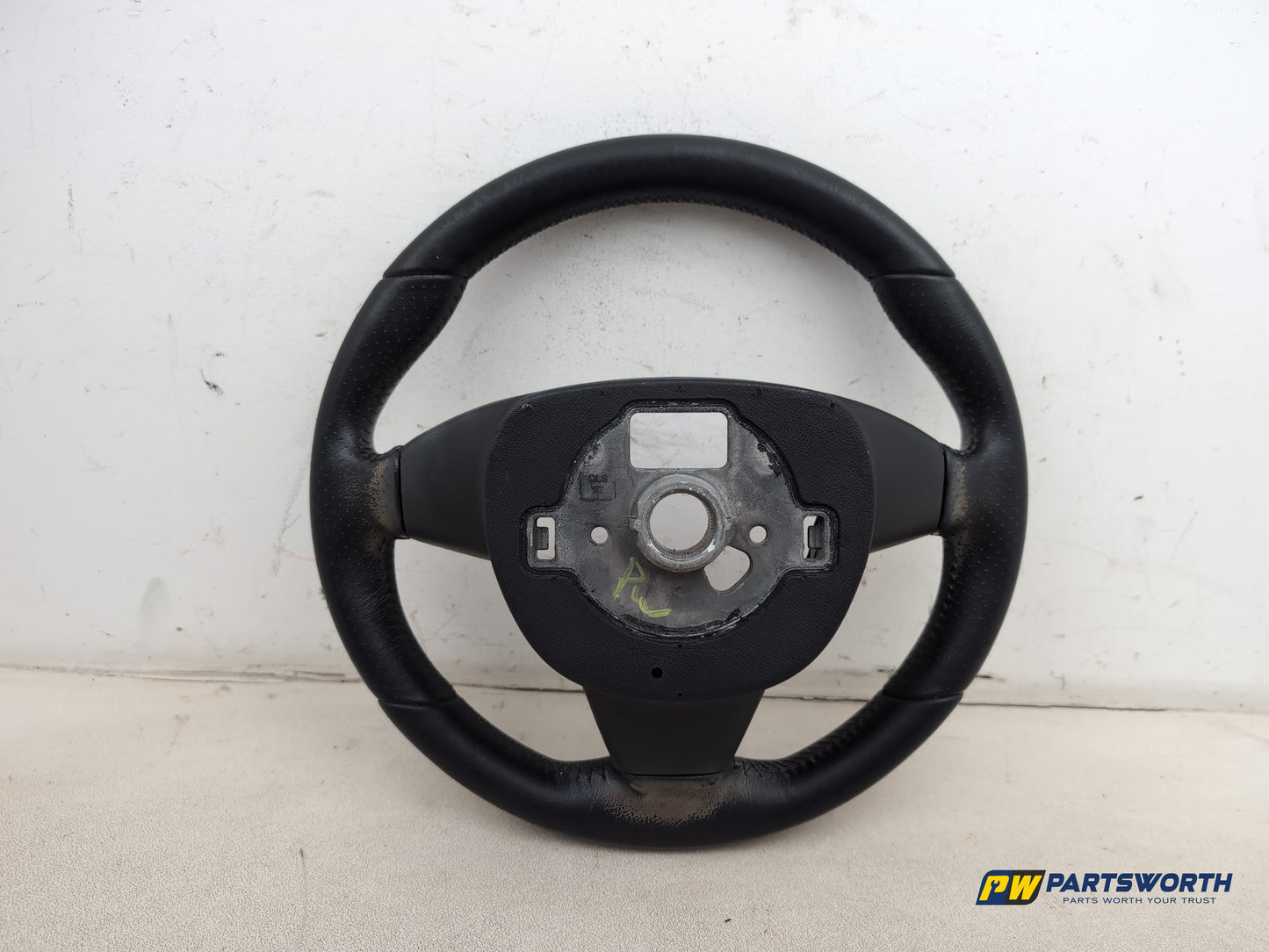 Seat Ibiza Sportrider Multifunction Steering Wheel 6j0419091m 2010-2011 - photo 5