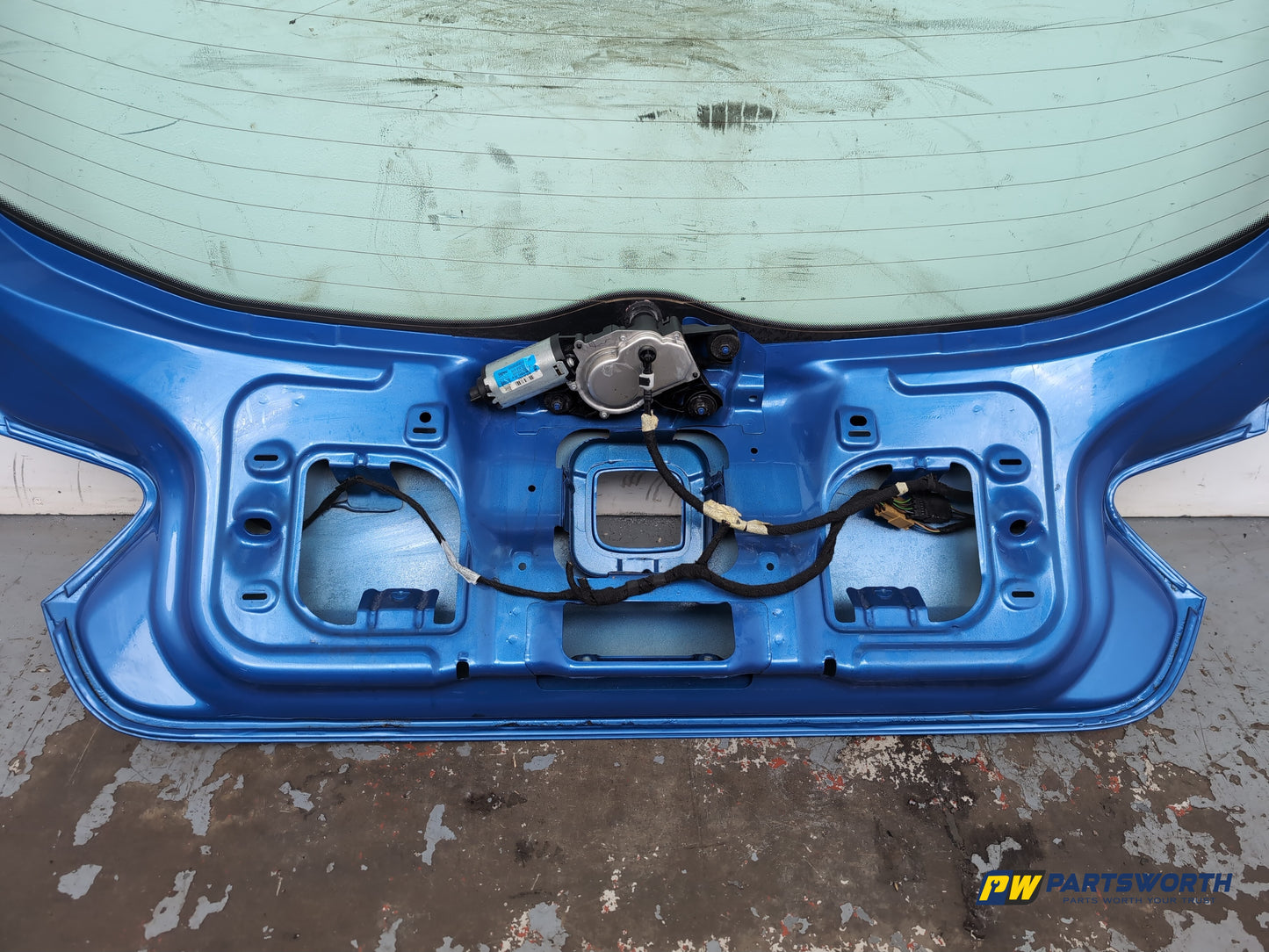 Seat Ibiza Sportrider Boot Lid Blue Lz5f 2008-2012 - photo 6
