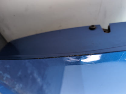 Seat Ibiza Sportrider Door Front Rh Driver Side Blue Lz5f 2008-2012 - photo 6
