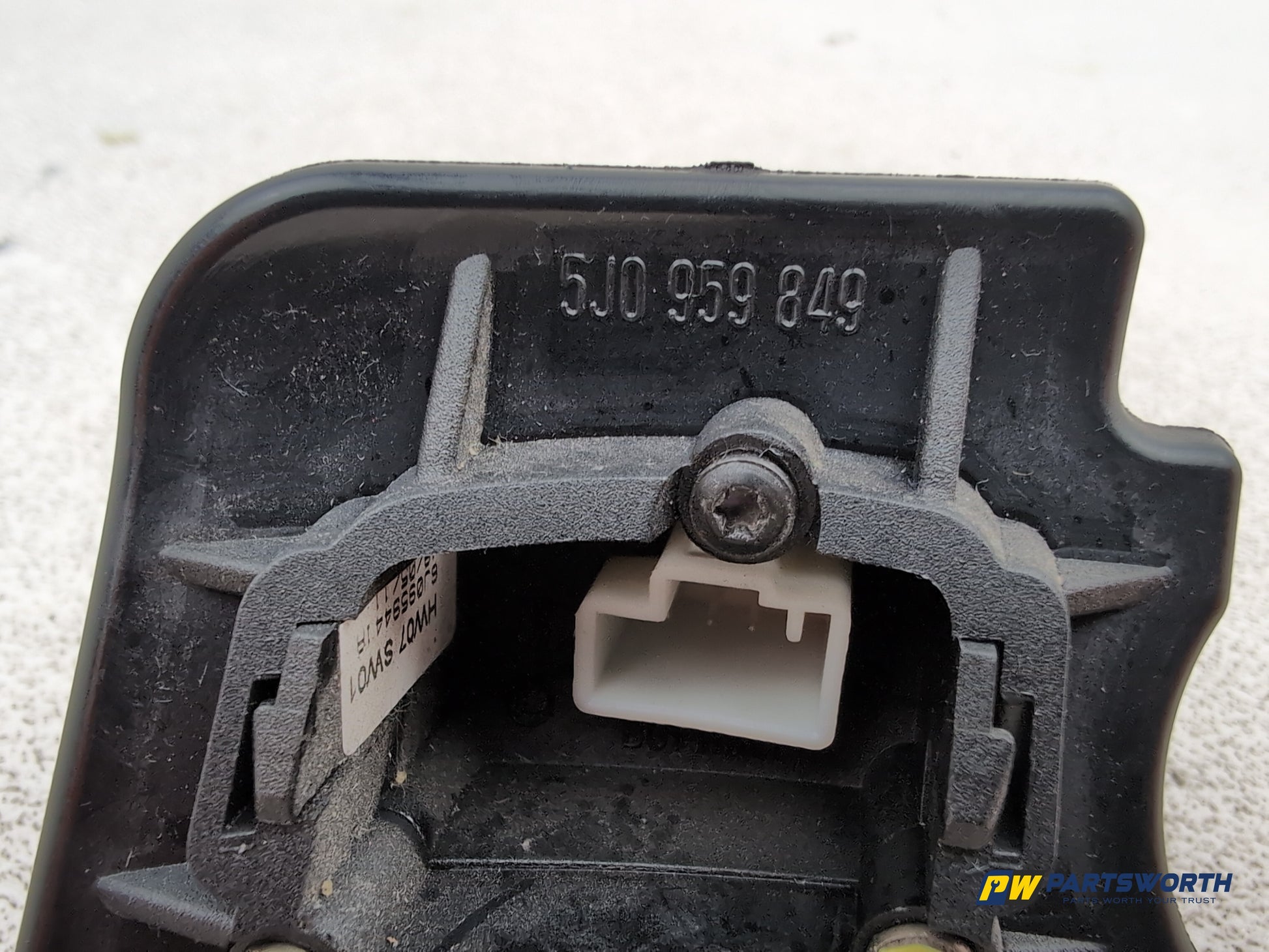 Seat Ibiza Sportrider Radio Steering Wheel Switch Controls 5j0959849 2010-2012 - photo 6