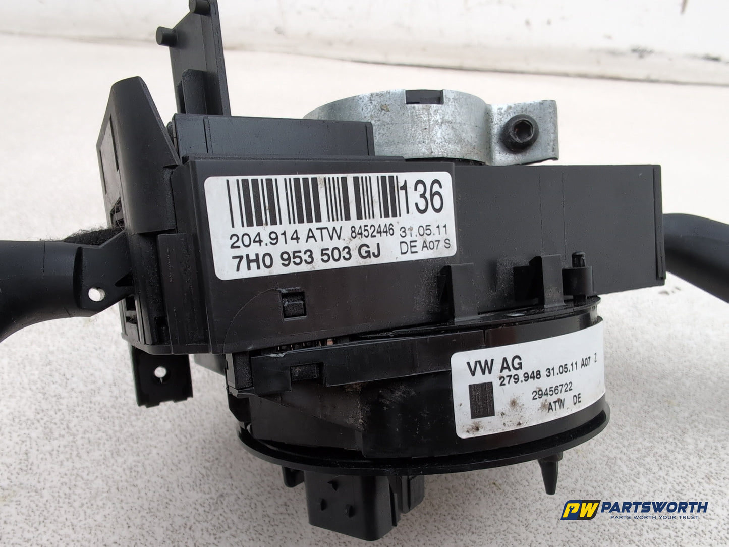 Seat Ibiza Sportrider Indicator Wiper Steering Column Switch Stalks 7h0953503gj - photo 6
