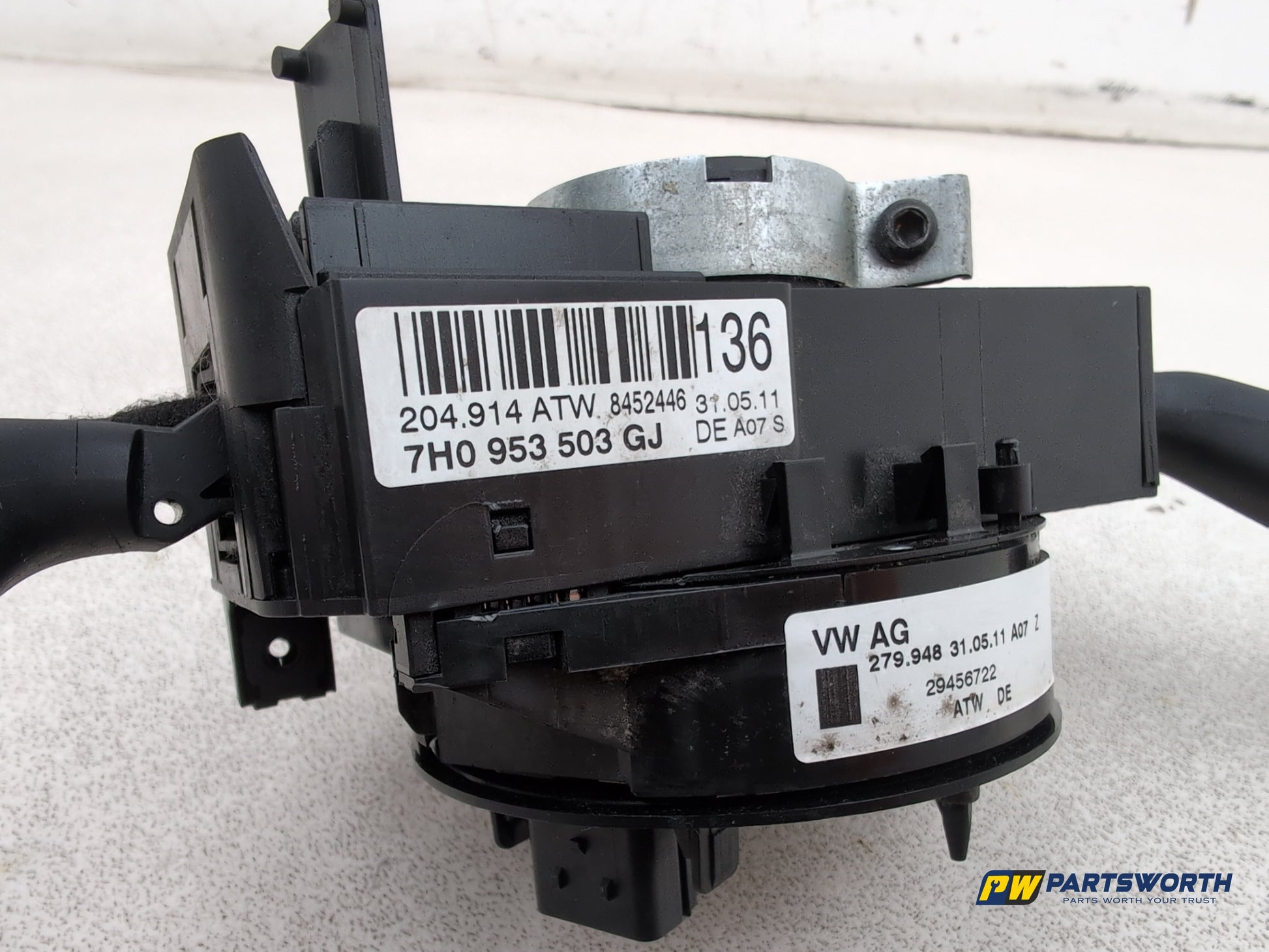 Seat Ibiza Sportrider Indicator Wiper Steering Column Switch Stalks 7h0953503gj - photo 6