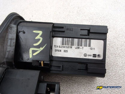Seat Ibiza Sportrider Headlamp Switch 6j2941531m 2010-2011 - photo 6