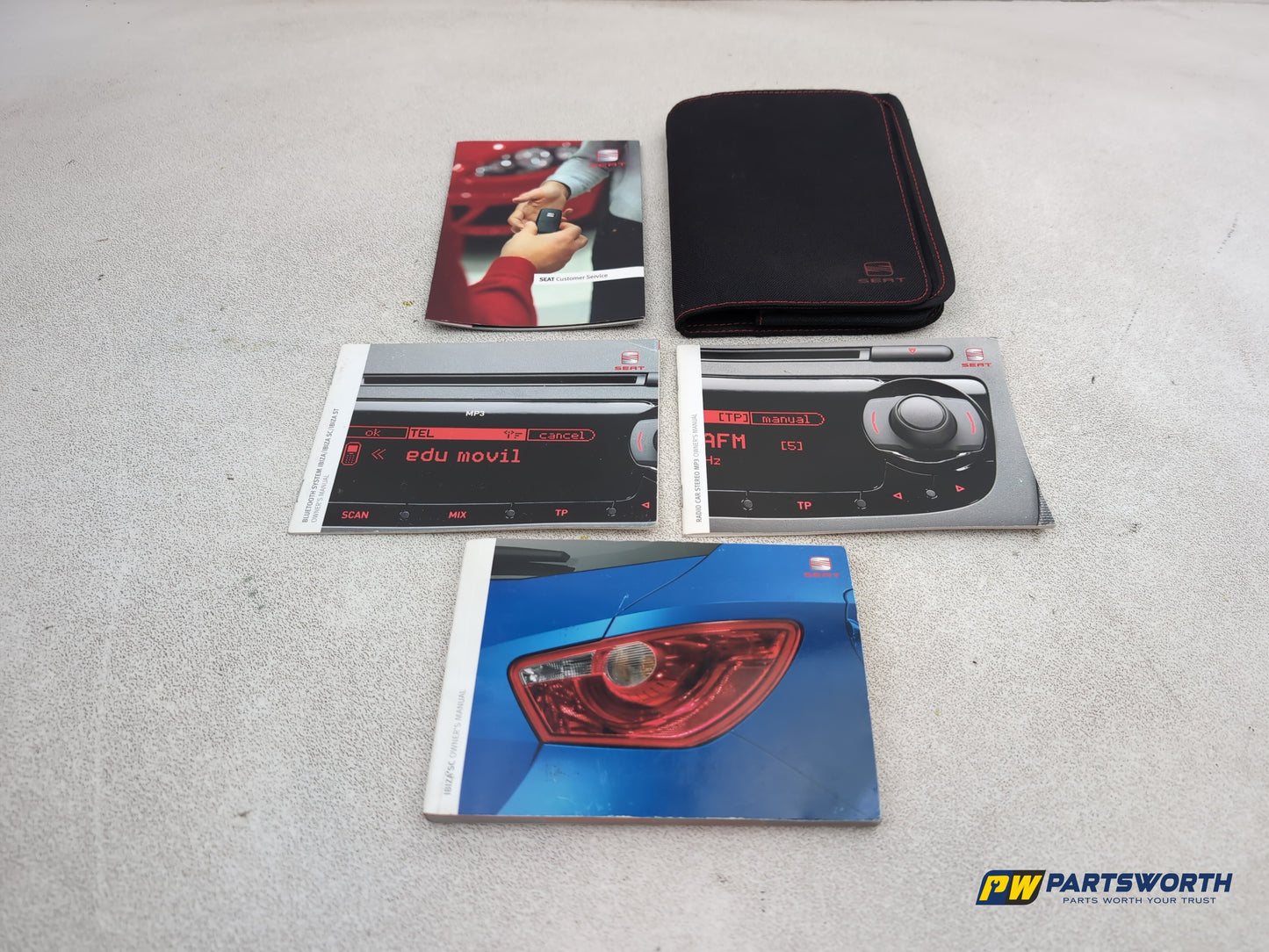 Seat Ibiza Sportrider Owners Manual Handbook 6j3012001nj - photo 6