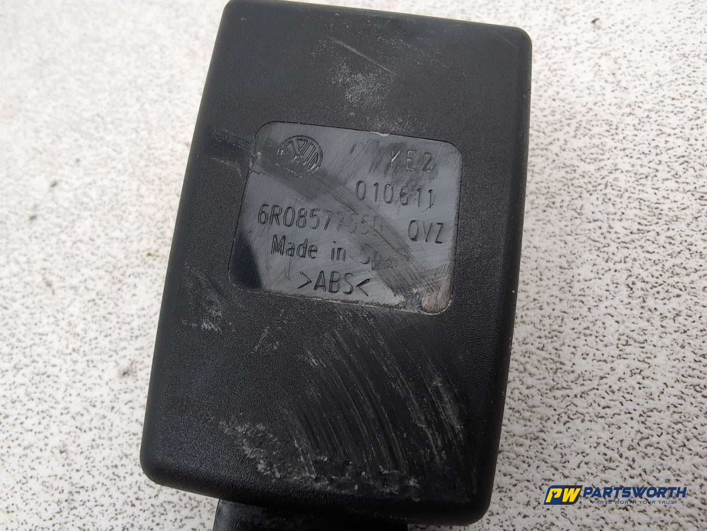 Seat Ibiza Sportrider Front Seat Belt Buckle Passenger Side 6r0857755d - photo 6