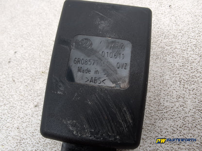 Seat Ibiza Sportrider Front Seat Belt Buckle Passenger Side 6r0857755d - photo 6