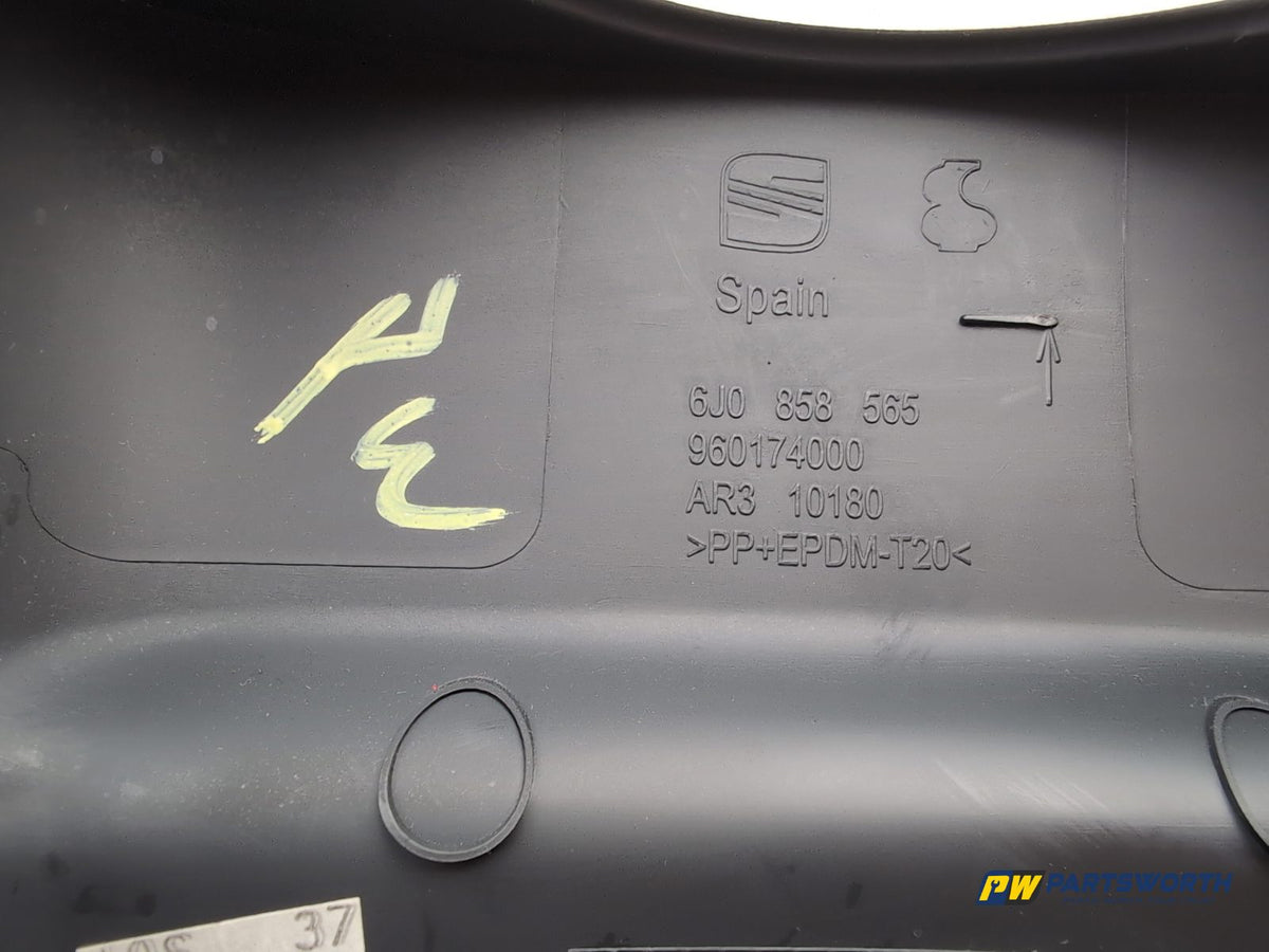 Steering Column Shroud Upper 4