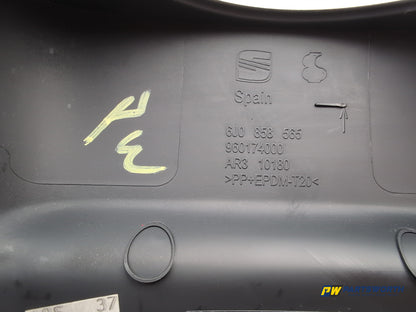 Seat Ibiza Sportrider Steering Column Shroud Upper 6j0858565 2010-2011 - photo 4