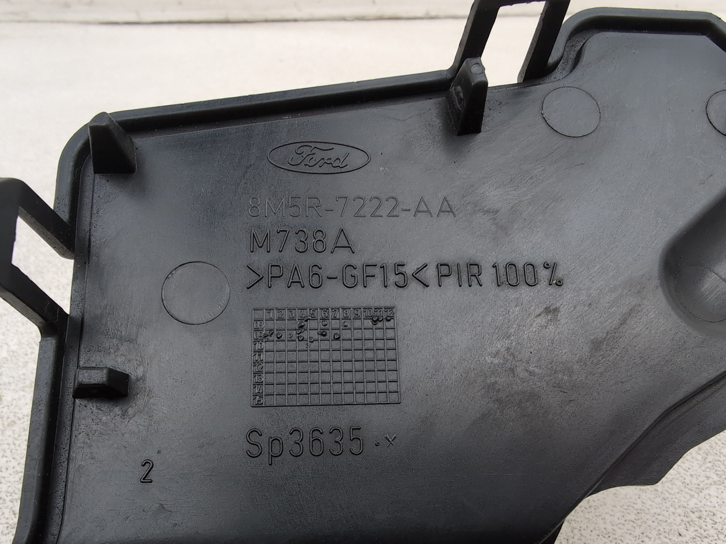 Ford Focus Zetec Turbo Gearbox Cover Trim Panel 8m5r7222aa 2011-2018 - photo 6
