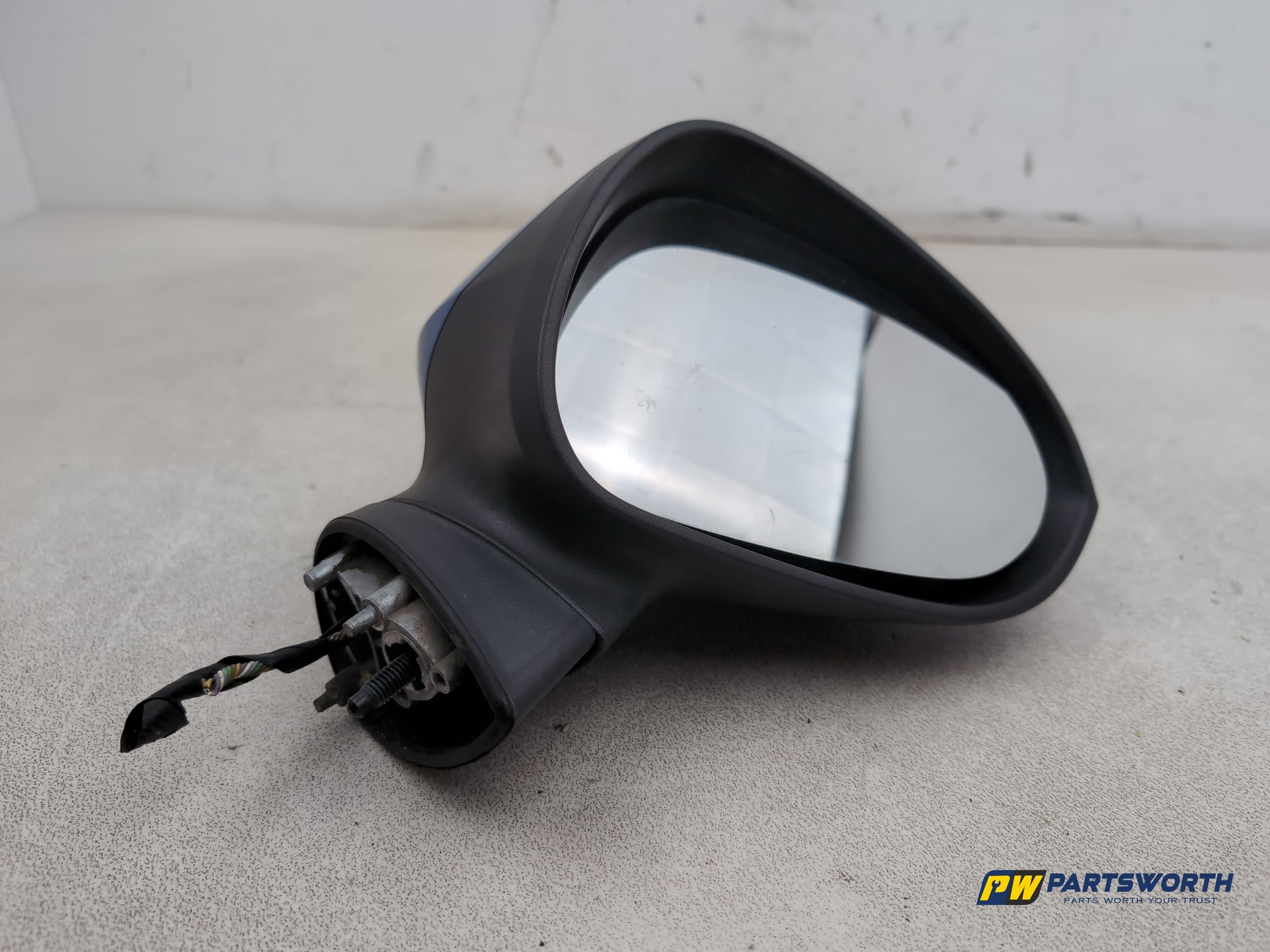 Seat Ibiza Sportrider Door Mirror Rh Driver Side Blue Lz5f 2008-2011 - photo 6