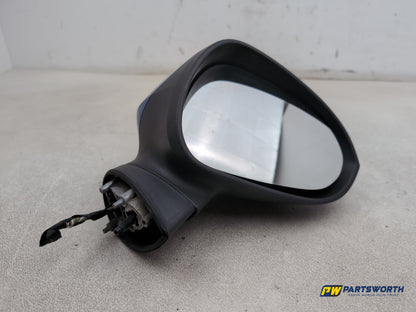 Seat Ibiza Sportrider Door Mirror Rh Driver Side Blue Lz5f 2008-2011 - photo 6