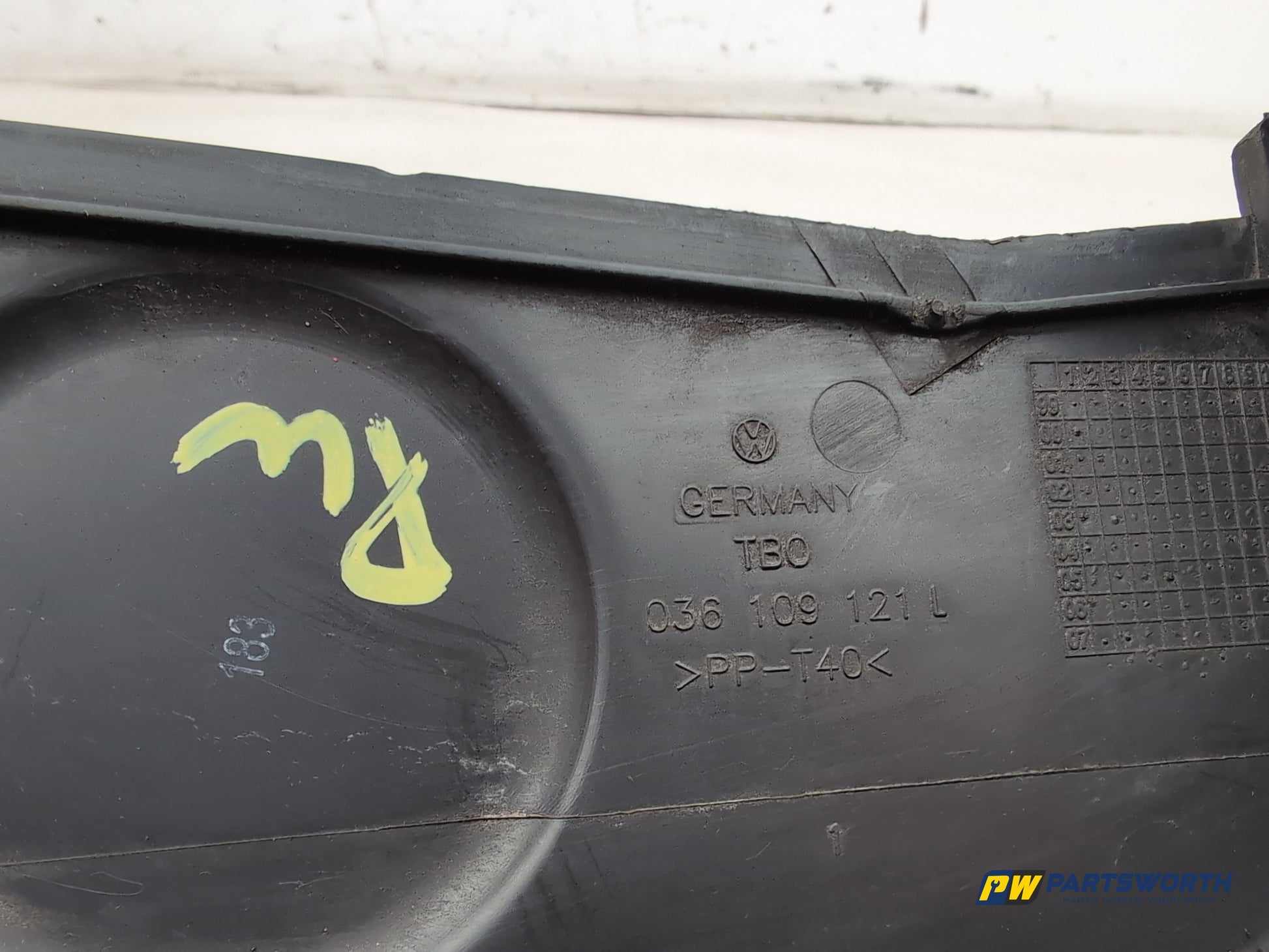 Seat Ibiza Sportrider Timing Belt Cover 036109121l 2008-2012 - photo 6