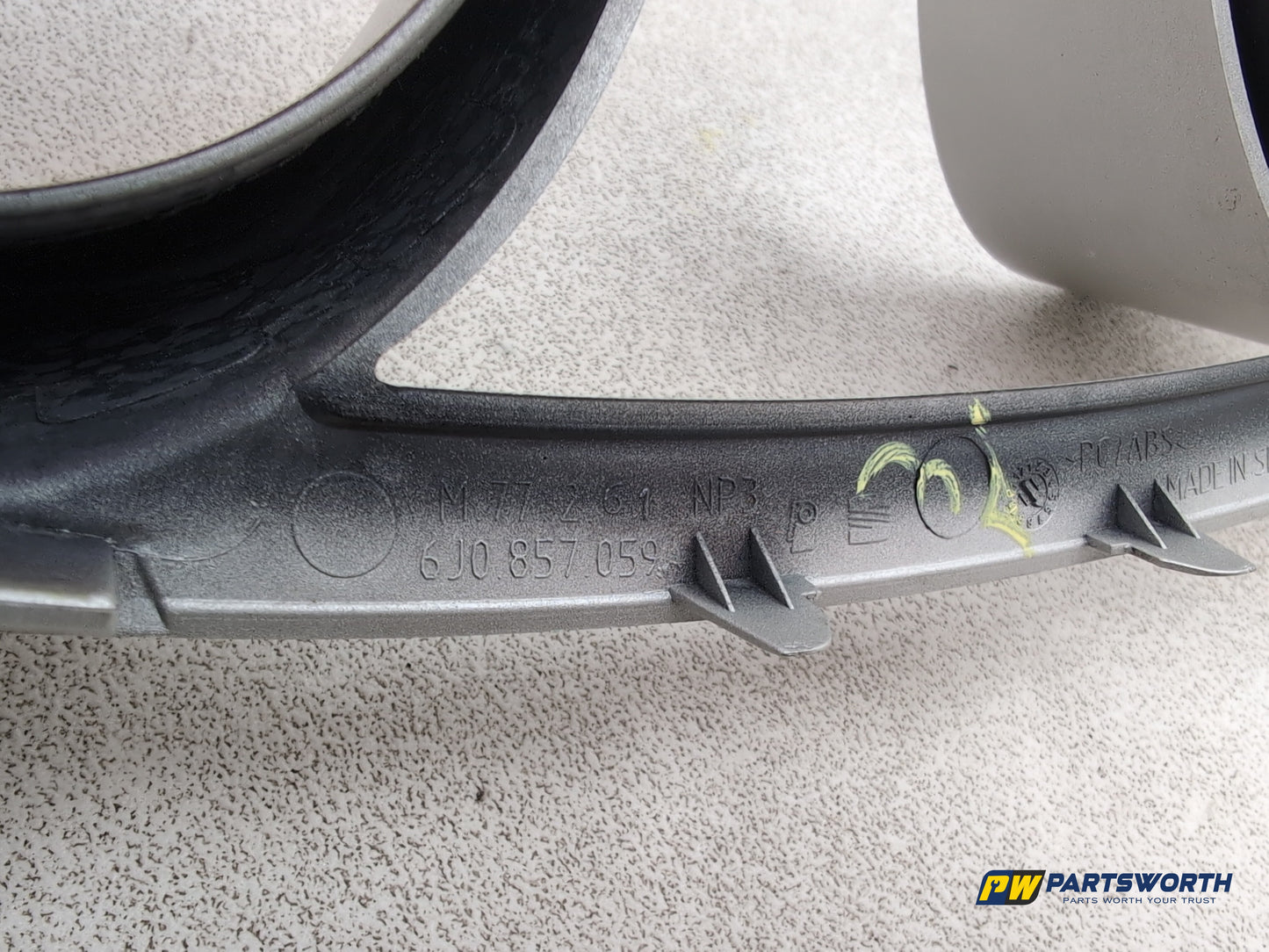 Instrument Cluster Surround 6
