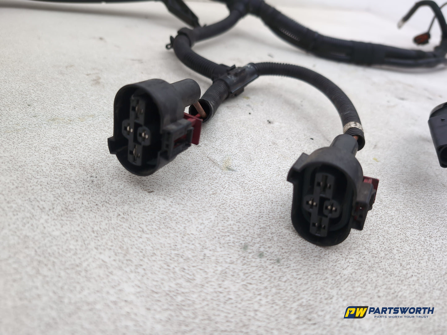 Audi A6 Se Tdi Quattro Auto Engine Wiring Harness 4g0971824r 2011-2014 - photo 6
