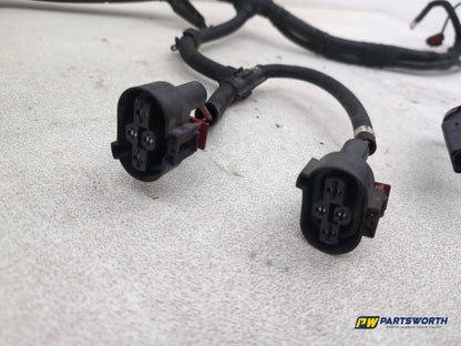 Audi A6 Se Tdi Quattro Auto Engine Wiring Harness 4g0971824r 2011-2014 - photo 6